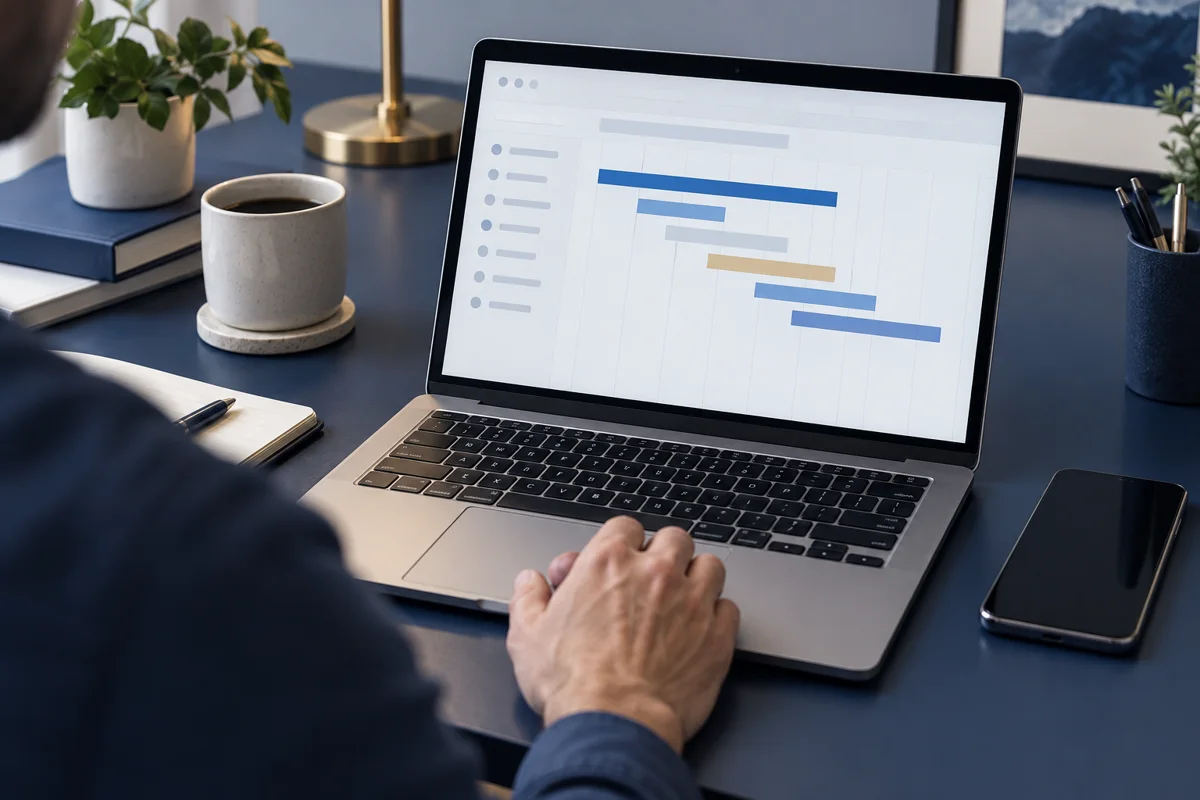 Illustration du travail de conception et d’analyse WordPress