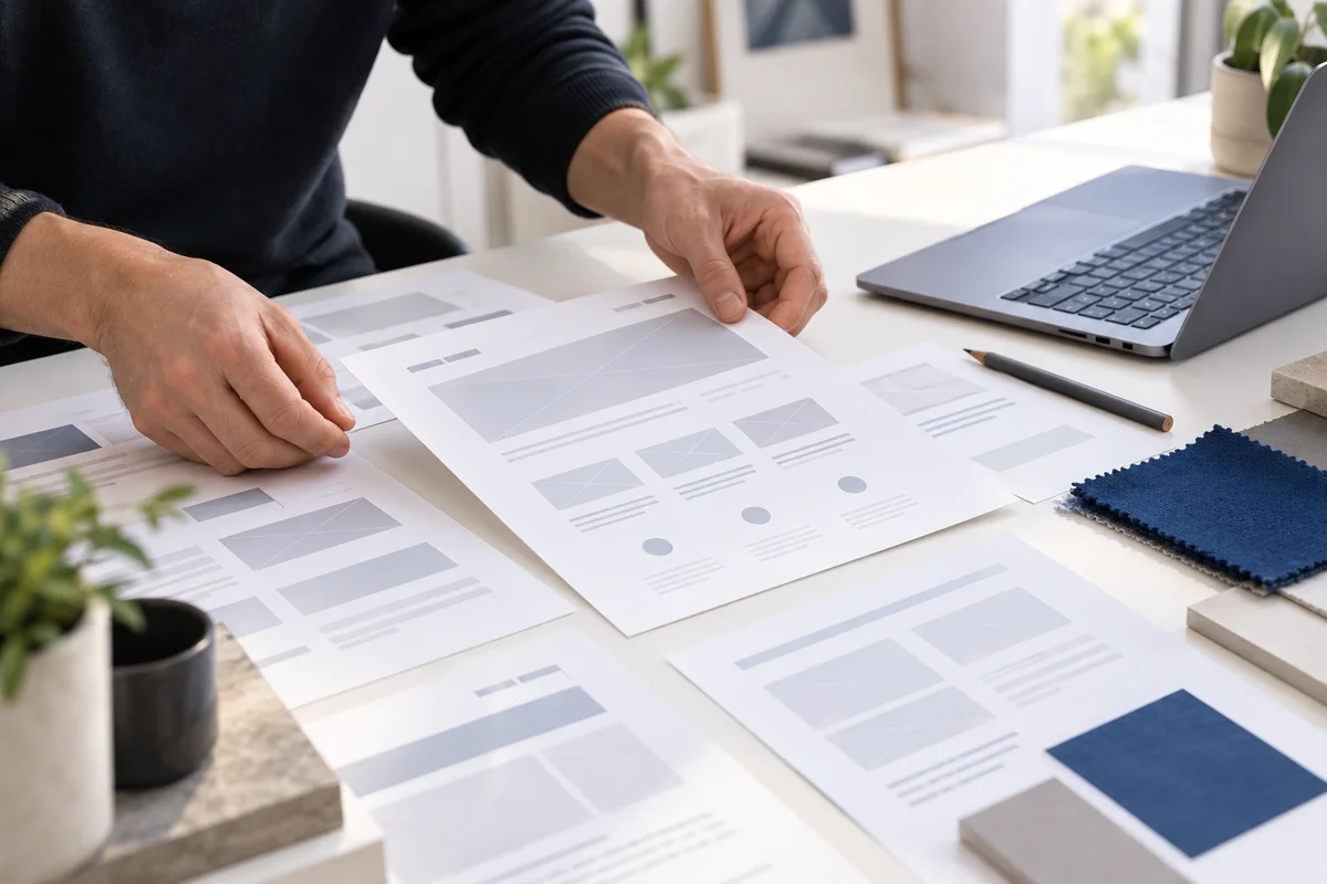 Illustration : Une agence WordPress qui relie design et résultats. Illustration : Une agence WordPress qui relie design et résultats.