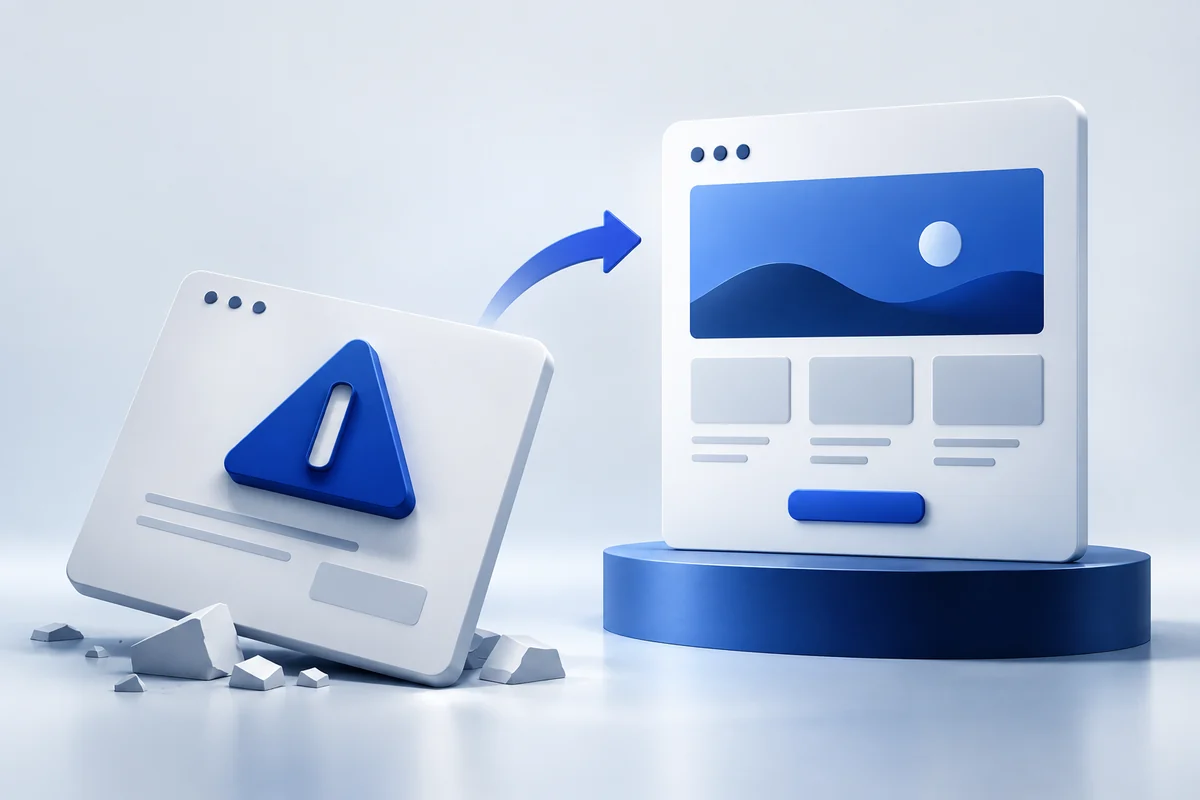 Erreur critique WordPress : comment récupérer votre site ?