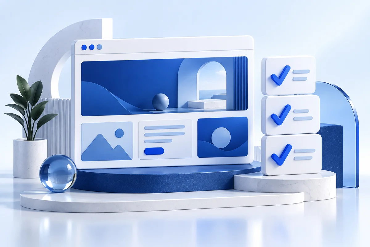 Interface restaurée et éléments de contrôle après dépannage